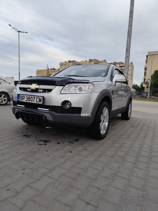 Chevrolet Captiva 2.0vcdi 4x4 6+1 ,  Възможност за бартер