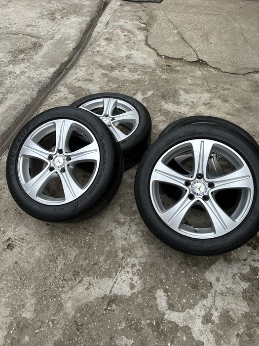 Jante 5x112 CB 66.6 R17+ Cauciucuri vara