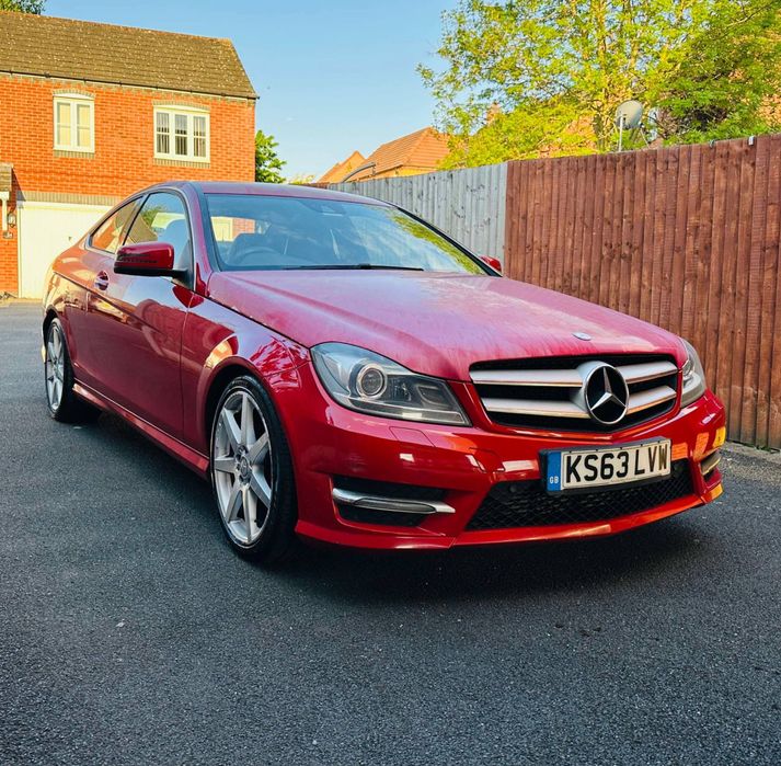 Mercedes w204 c220 OM651 Facelift автомат