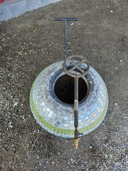 Тандырная печька