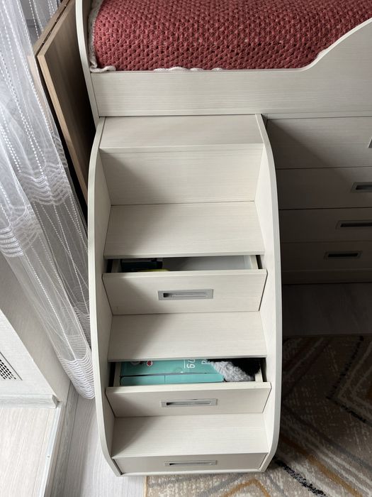 Кровать чердак детская