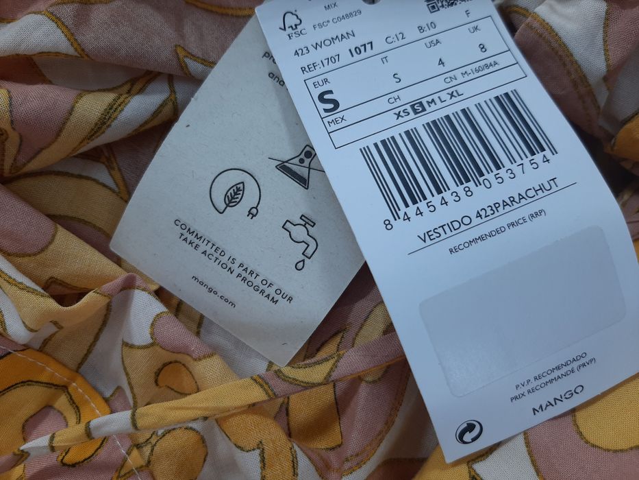 Новый сарафан бренд Mango