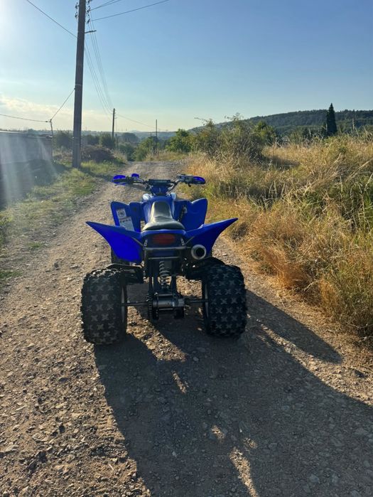 Yamaha Raptor 350 2012