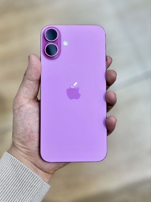 iPhone 16 plus 128gb 93% Pink