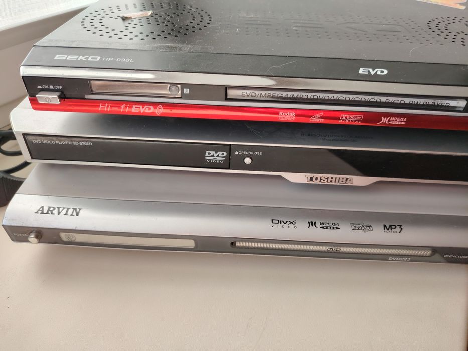 Проигрыватели DVD