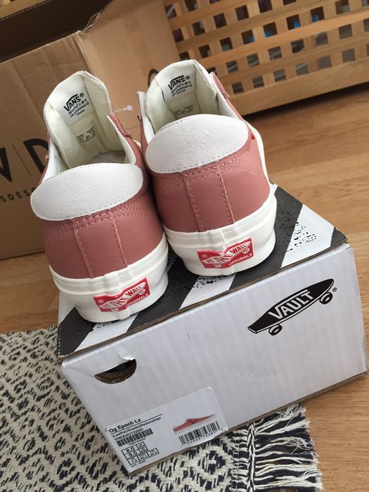 Tenisi Sneakers Vans Off The Wall 40.5 Piele Noi Yeezy Adidas Gucci 41