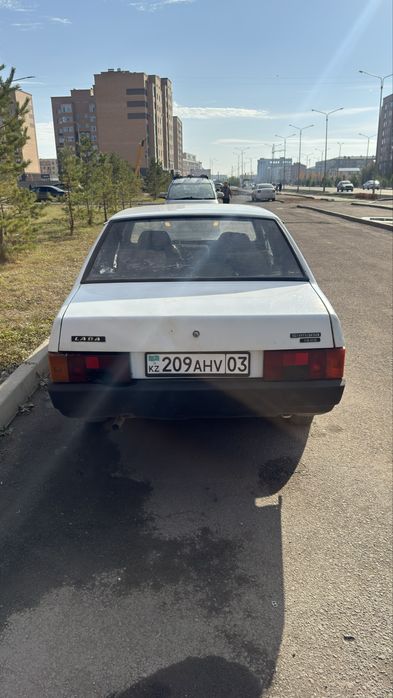 Ваз 21099 чистый каз учет