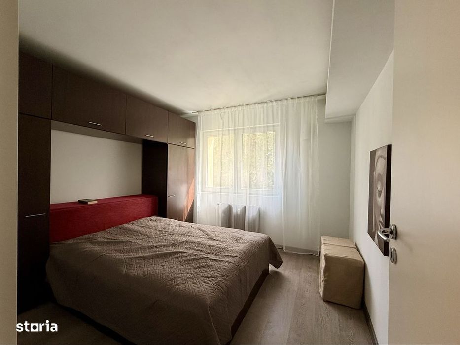 Apartament 2 camere | Barbu Văcărescu | mobilat