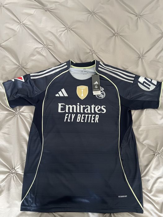 Real Madrid - Away Kit Season 25/26, Mbappé #10
