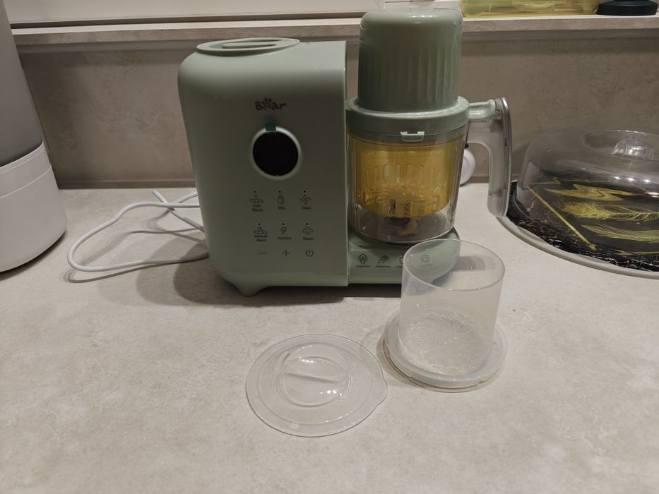 BEAR Baby Food Maker - Уред за готвене на бебешка храна на пара