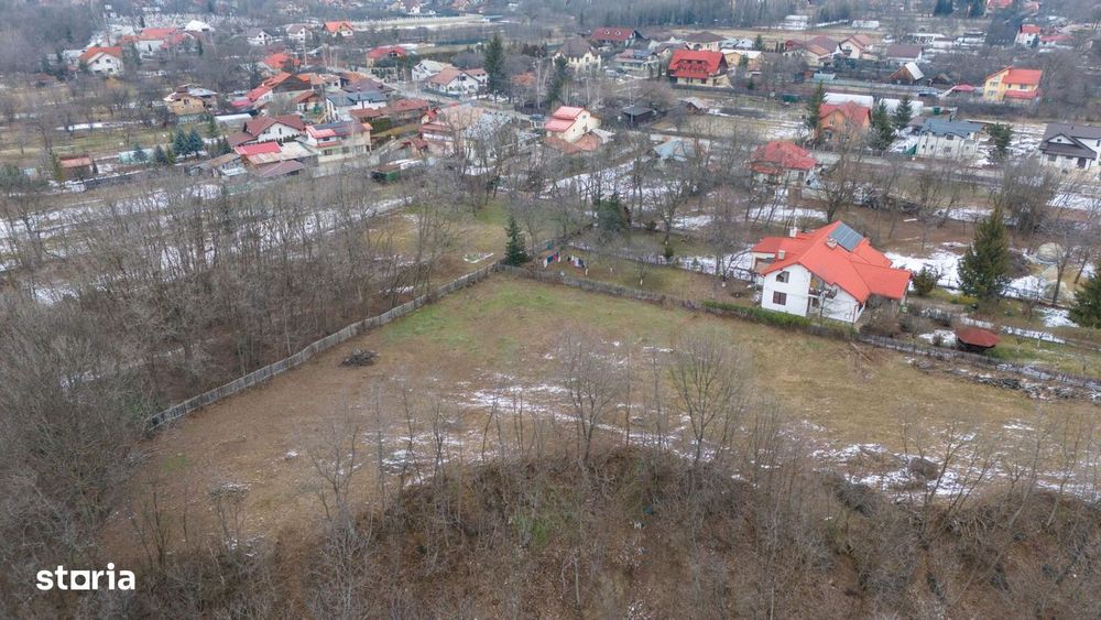 Agentia imobiliara VIGAFON vinde teren intravilan Cornu de Jos