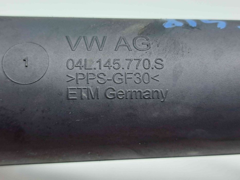 Tub intercooler  Volkswagen Golf 7 (5G) [Fabr 2014-prezent] 04L145770S