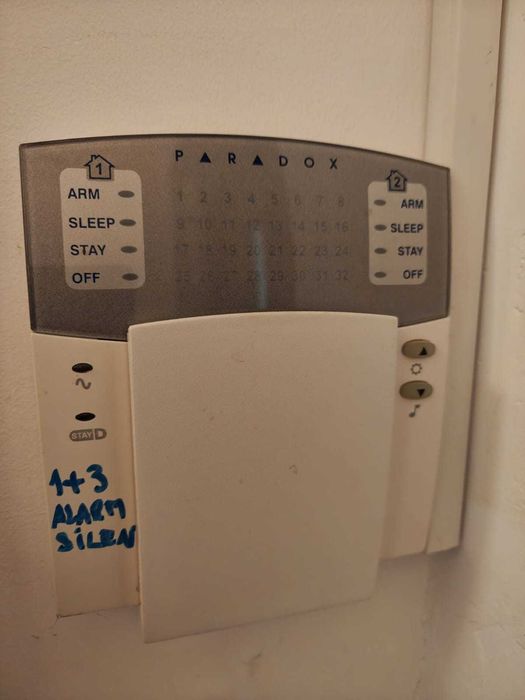 Sistem centrala alarma antiefractie Paradox