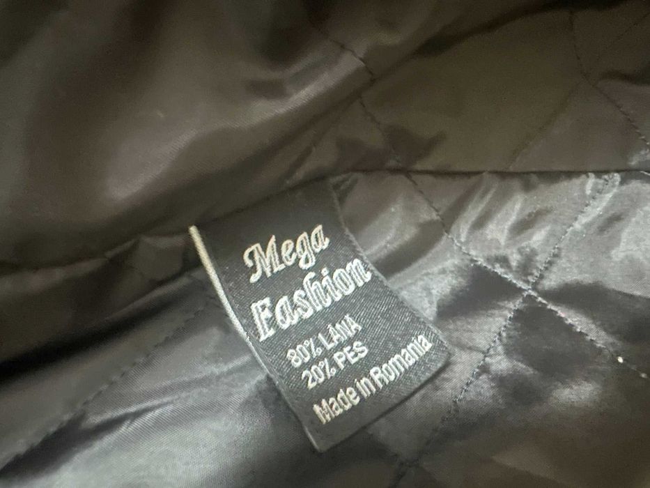 Palton scurt de femei    Mega  Fashion