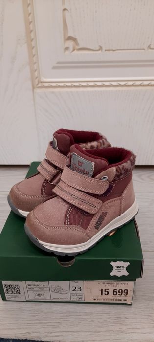 Осенние Ботинки для девочек