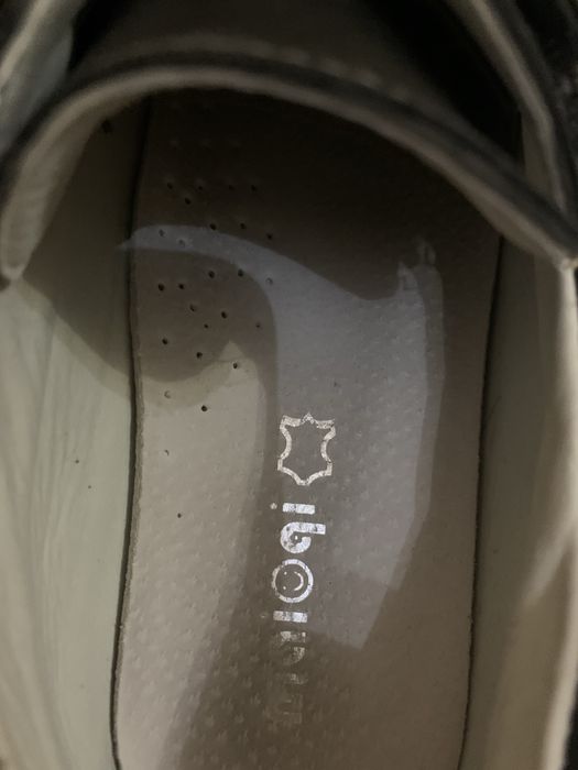 Мокасини от естествена кожа. Номер 37