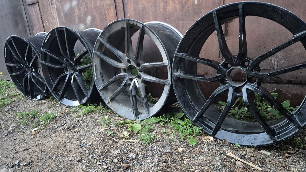 Диски r20 на Mercedes