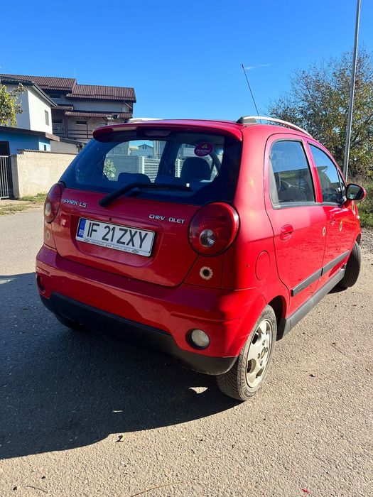 Chevrolet Matiz.