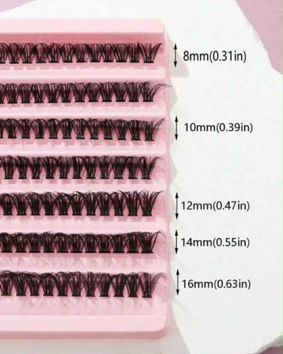 Мигли на Снопчета Топ Цена Комплект