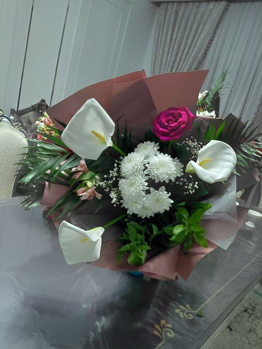 продам цвежий букет цветов