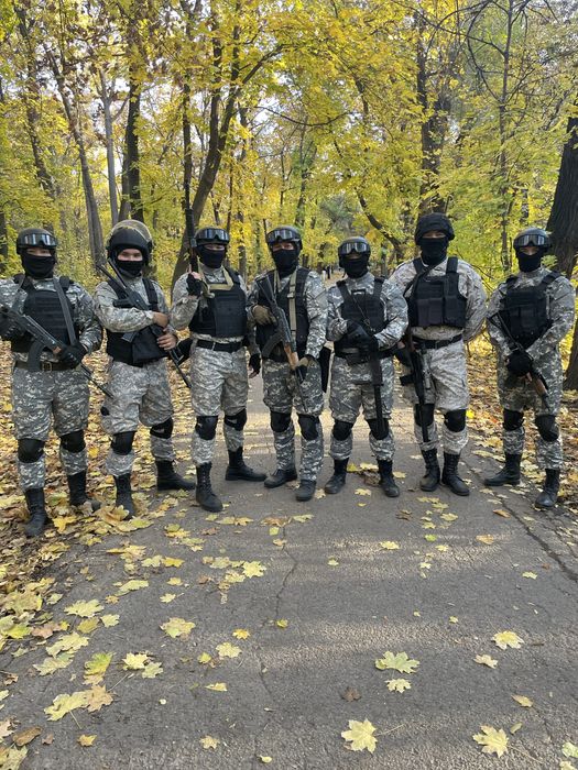 Прокат Костюм Спецназ Омон
