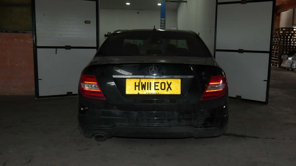 Mercedes-Benz C-Class 204 НА ЧАСТИ