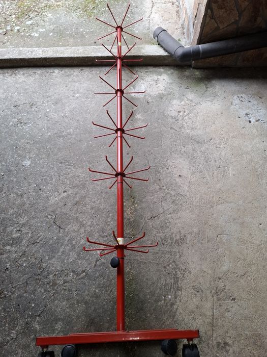 Стойка щендер - въртяща