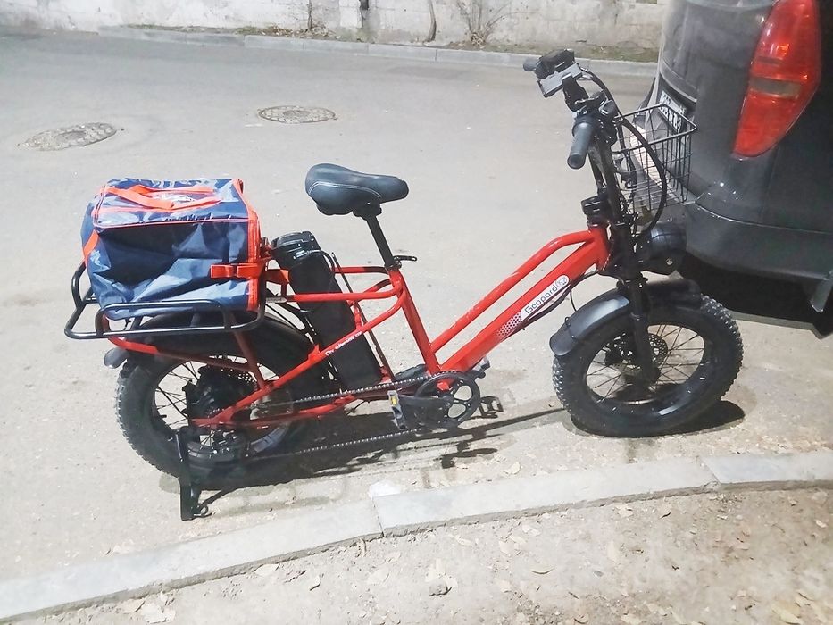 эл.велосипед гепард