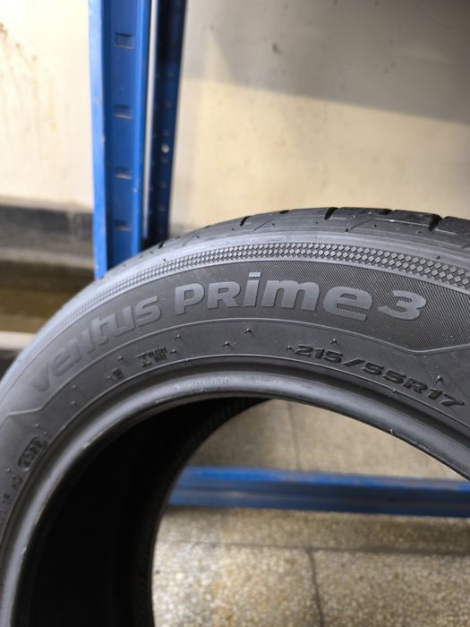 215 55 17 Hankook Летни 2бр.