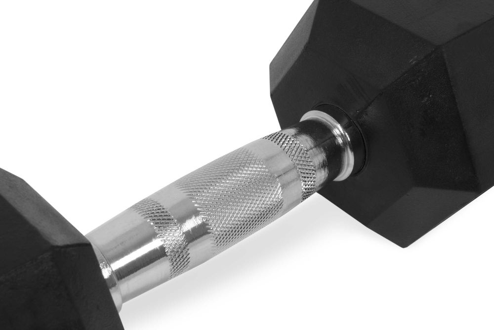 Дъмбели Хекс Pro , Фиксирани Гири HEX 2 × 15 кг, Dumbbells