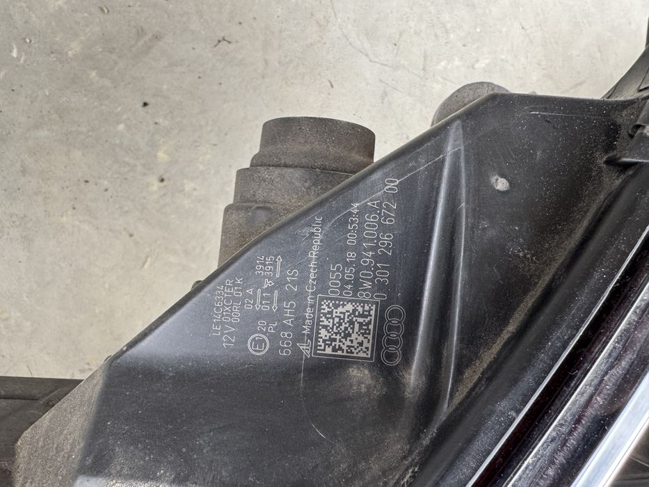 Ксенон фарове за Audi A4 b9 2018