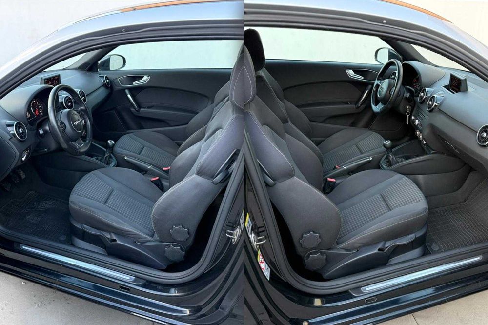 Audi A1 1.6 Diesel Euro 5 RAR Efectuat Carte RO Xenon Navigatie Comezi Clima Finantare