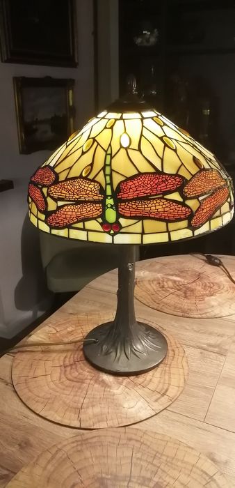 Настольная лампа Tiffany lab style