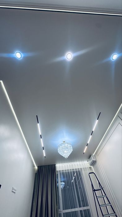 Натяжной потолок