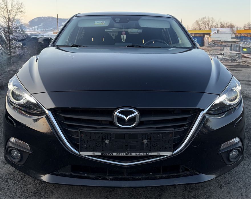 Maza 3, 1.5L SKYACTIV-G (100 HP) euro5, 2014