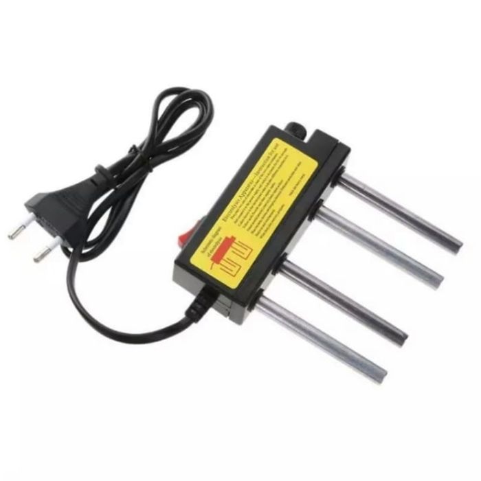 Электролизер для проверки состава жидкости