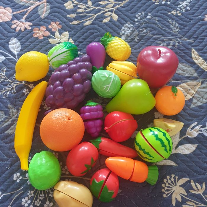 Фрукты игрушки  0-5 лет