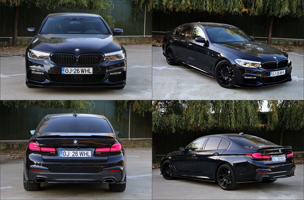 BMW G30 530 ix /MPerformance/Cheie digitala/Soft close/Nightvision/Masaj/Camere/Ventilatie