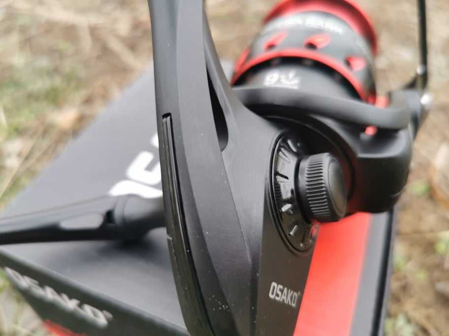 Фидер макара Osako OR 5000 с 10 лагера , 2 шпули