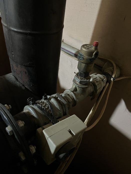 Пелетна система за отопление -32KW