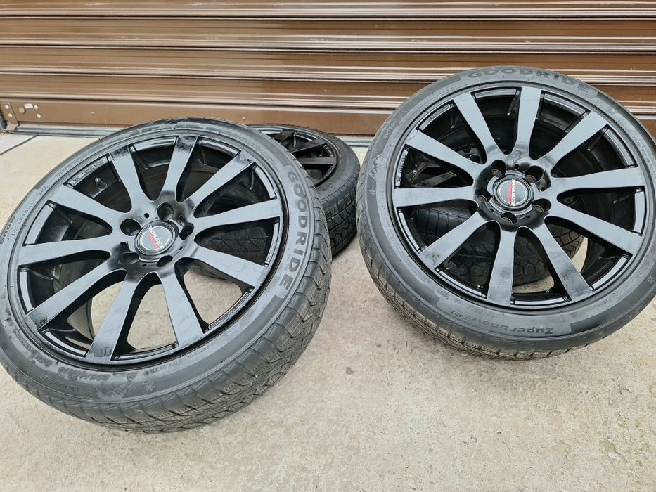 Джанти Borbet 18 цола 5х120 Bmw 8J