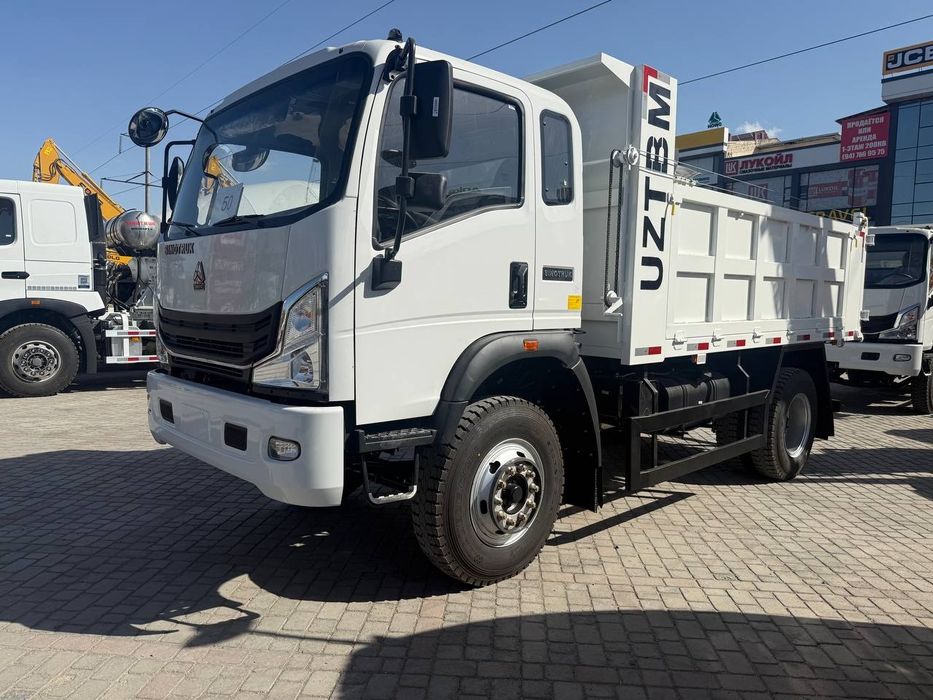 Howo 10 tonnali sotuvda tayyor