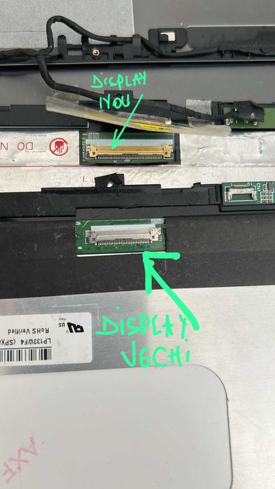 display laptop Lenovo Yoga 730-13 Lcd Touch Screen 13.3"