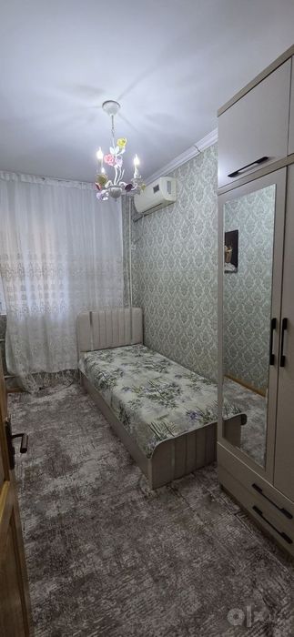 Сдам свою квартиру 3/3/9 на м.Ойбек с ремонтом, кафе Точка Вкуса ориен
