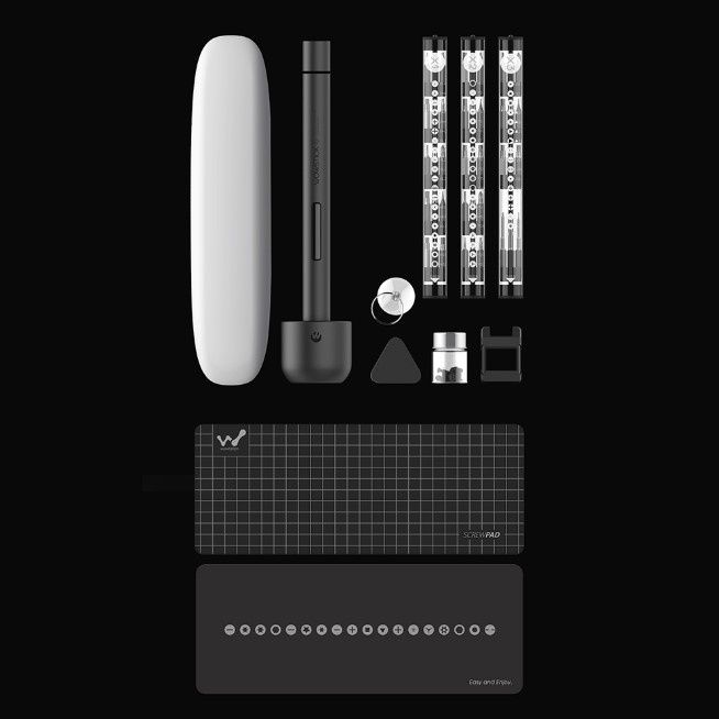 Электрическая отвертка Xiaomi Wowstick 1F+ 69 в 1