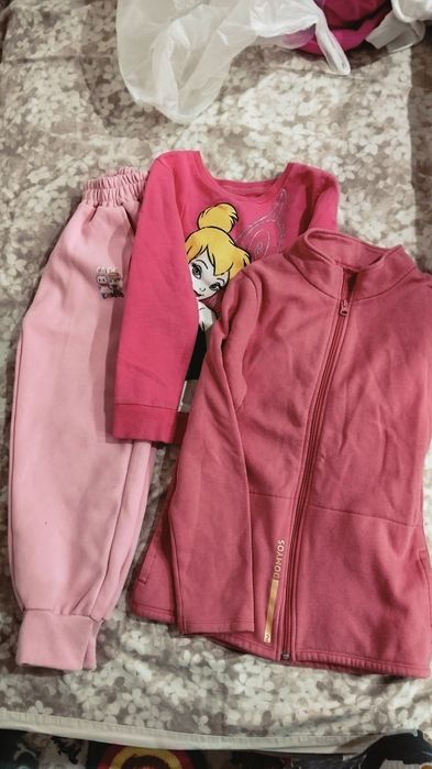Одежда для девочки 6-7 лет за 500тн