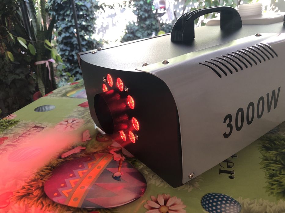 Mașina de fum ceata 3000w