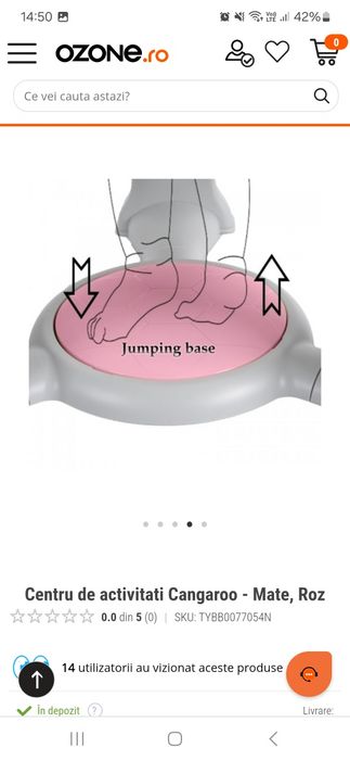 Centru de activități bebeluși