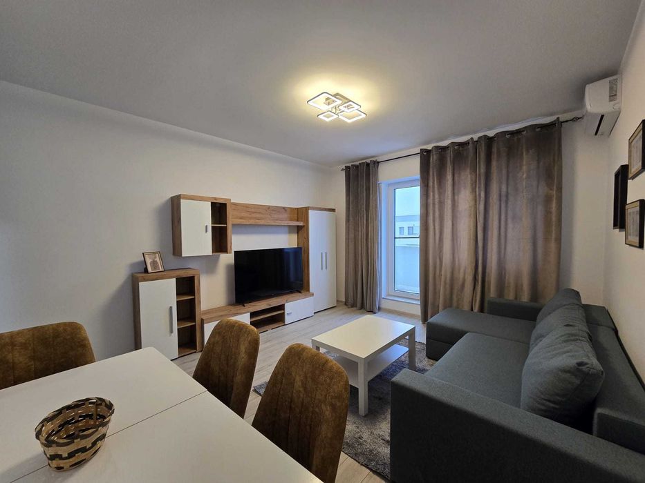 Inchiriez apartament doua camere (loc de parcare subteran inclus) / Ajustorului Residence