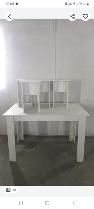 Продам стол со стульями